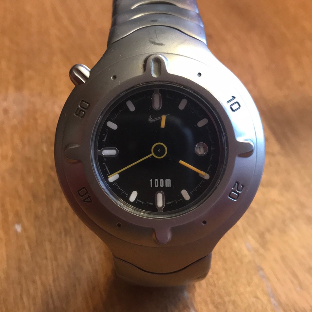 Cool Nike Grand Cayman Super Dive Watch